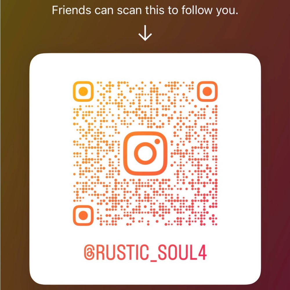 🩷Instagram QR Code for Rustic_Soul4🩷